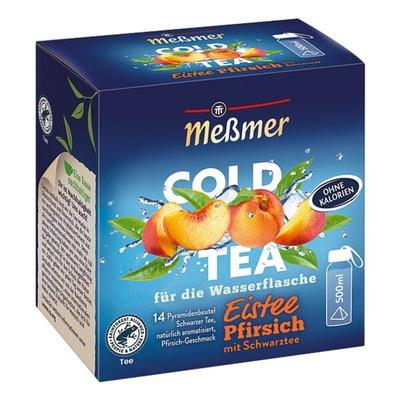 Meßmer 14 Beutel Cold Tea »Pfirsich«