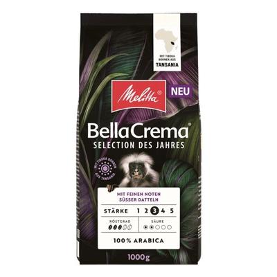 Melitta Kaffeebohnen »BellaCrema® Selection des Jahres 2024« 1000 g braun Image