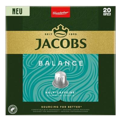 Jacobs 20er-Pack Kaffeekapseln »Balance« für Nespresso®