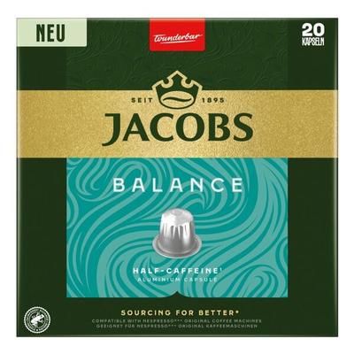 20er-Pack Kaffeekapseln »Balance« für Nespresso®, Jacobs