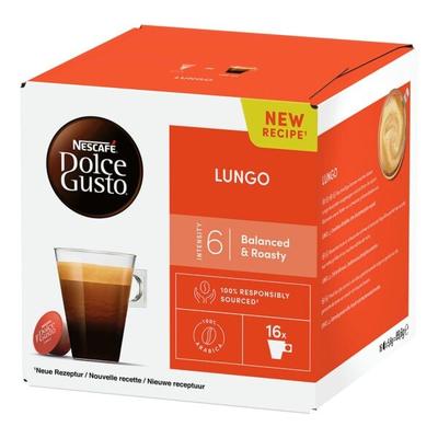 Nescafe 3x 16er-Pack Kaffeekapseln »Dolce Gusto® Lungo«