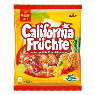 Storck Fruchtbonbons »California Früchte« 425g orange