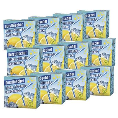 Durstlöscher Eistee »Zitrone«