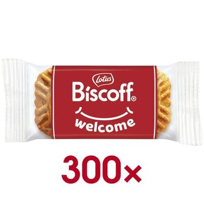 Lotus Gebäck »Willkommens-Kekse« einzeln verpackt 300 Portionen braun Image
