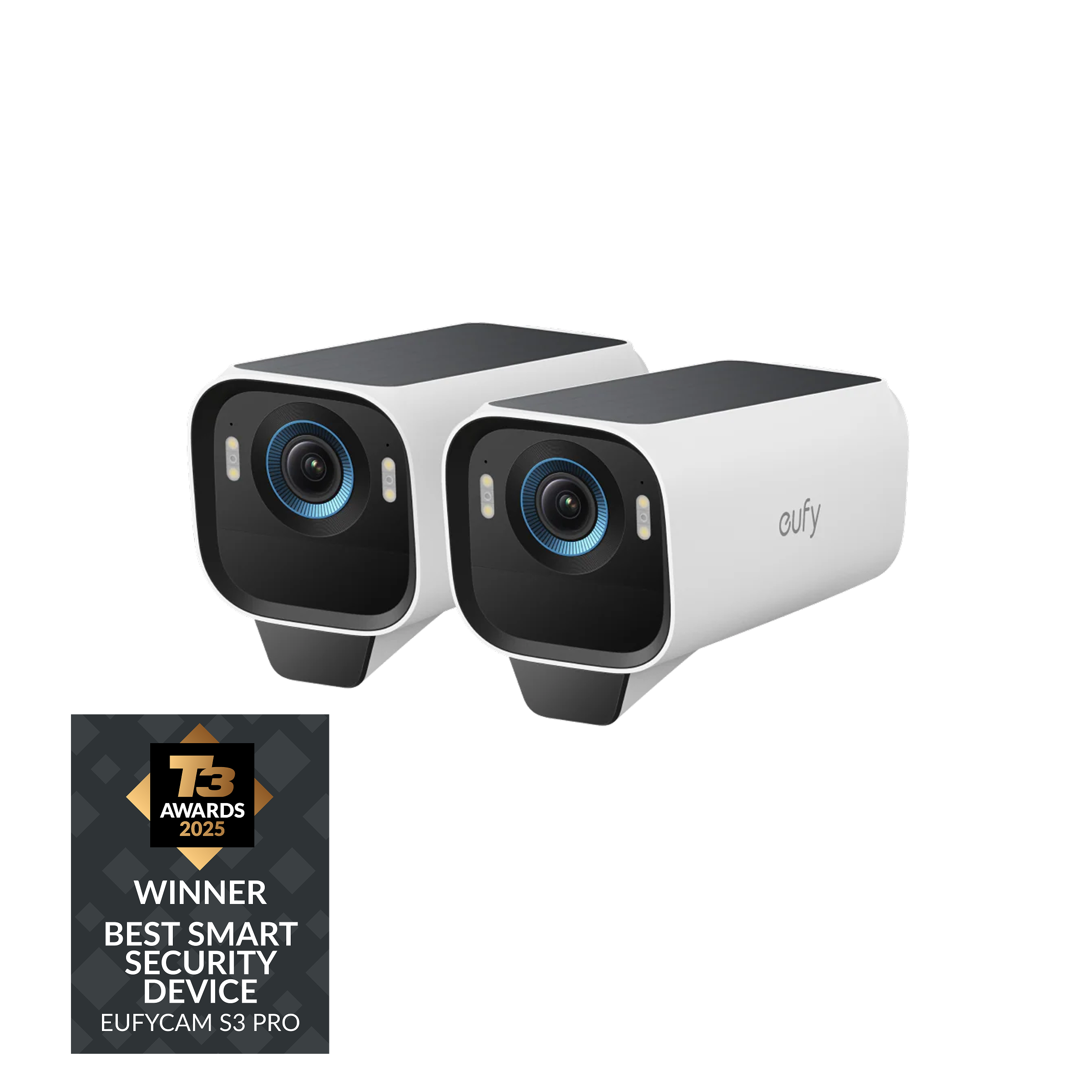 eufyCam S3 Pro Add-on Camera (2 Pack)