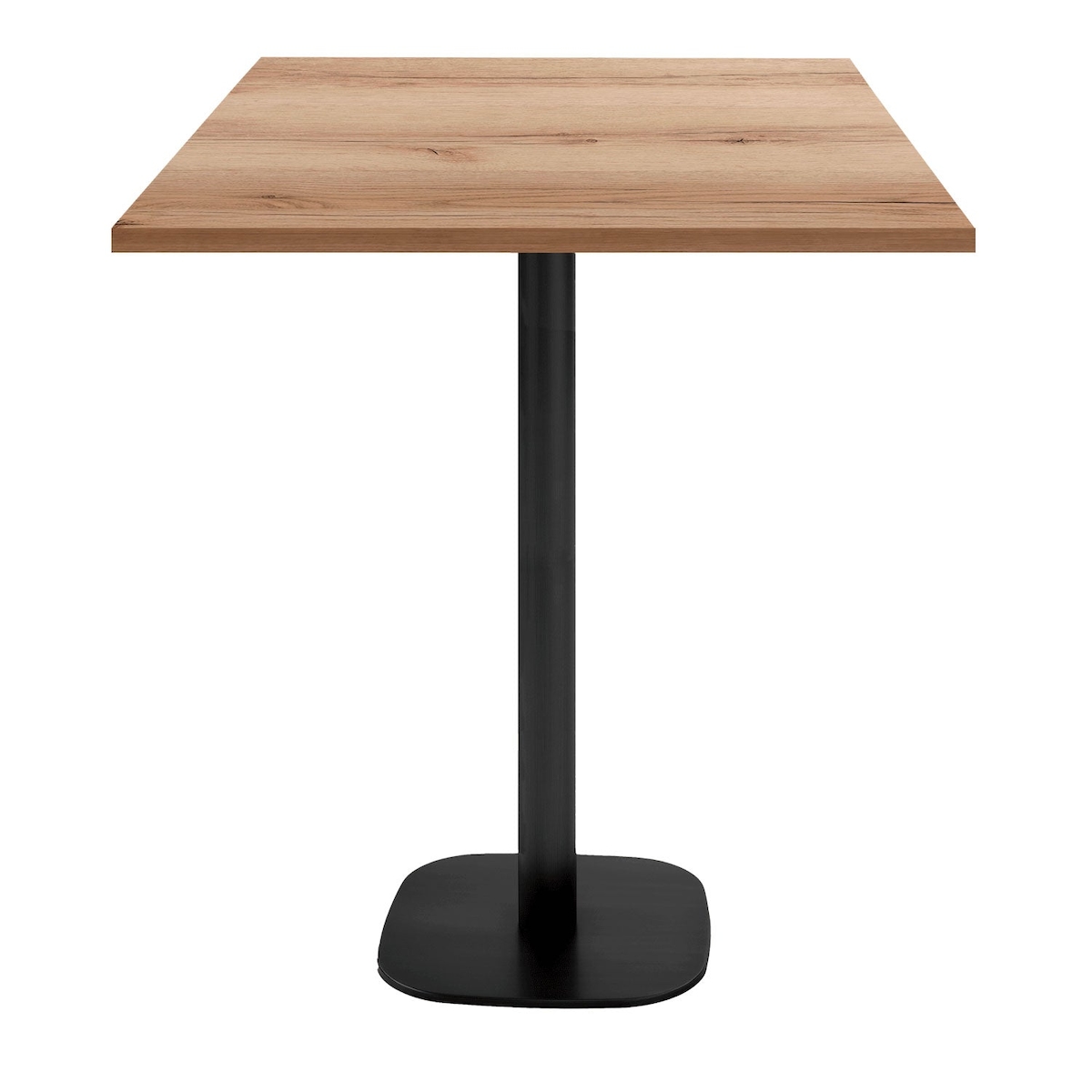 Restootab Stehtisch Round 70x70cm - Modell Eiche Delano Image