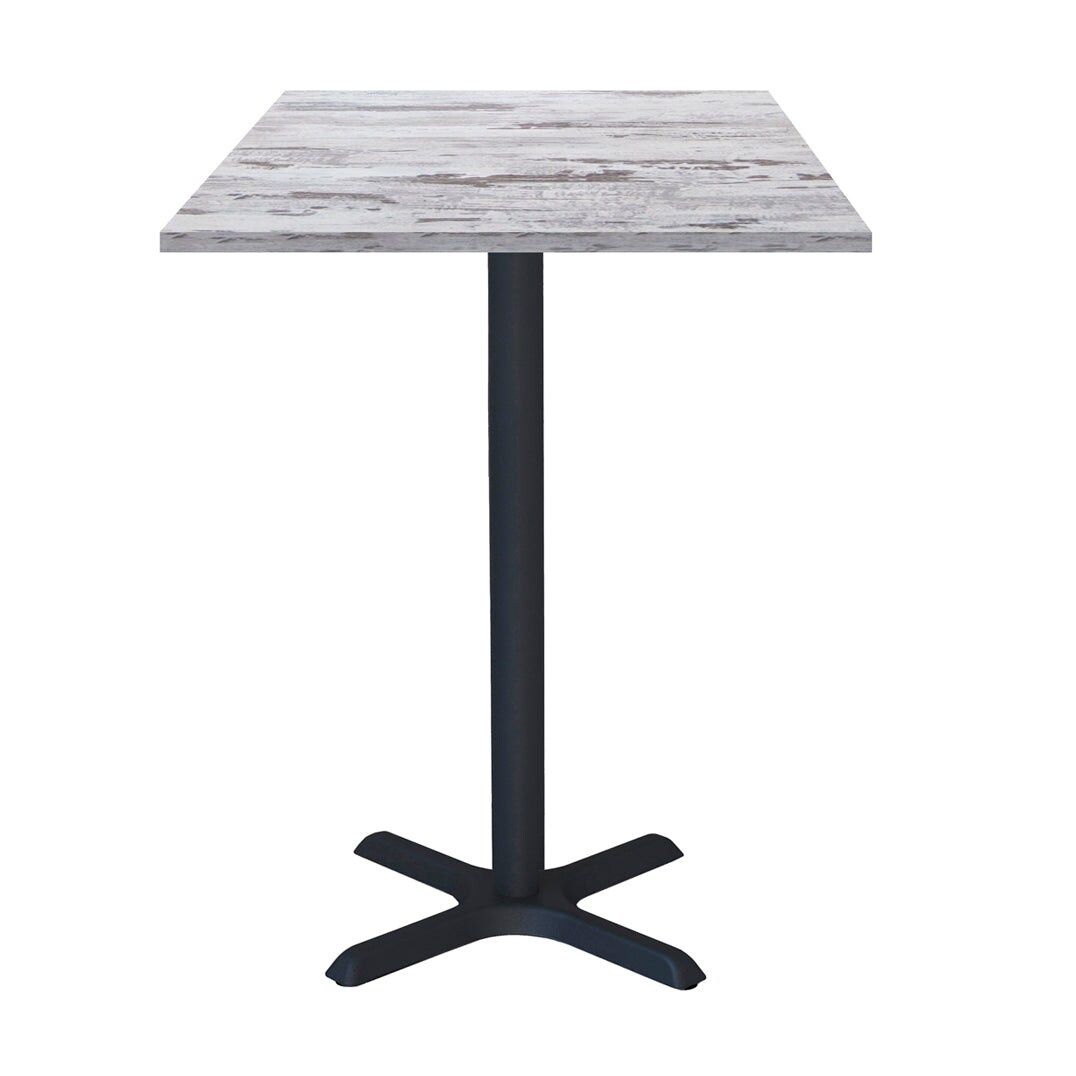 Restootab Stehtisch Dina 60x60cm - Modell Eiche Islande Image