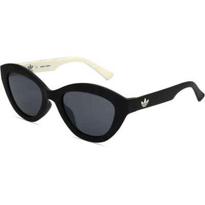 Zenni Women's Cat-Eye Rx Sunglasses Black And White Plastic Full Rim Frame