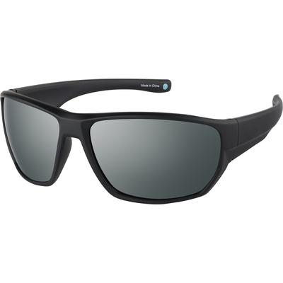 Zenni Round Sunglasses Black Plastic Full Rim Frame