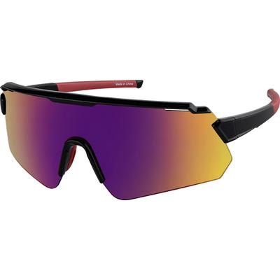 Zenni Oval Sunglasses Black Plastic Frame