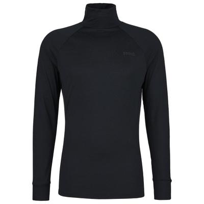Stoic - Merino180 BengtSt. Turtle Neck - Merinounterwäsche Gr M schwarz Image