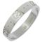 Gucci Jewelry | Gucci Icon Ring Size 19 Ring/Finger K18 White Gold Approx. 4.3g Ring Men