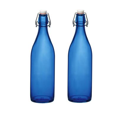 Bormioli Rocco Set of 2 Giara Bottles