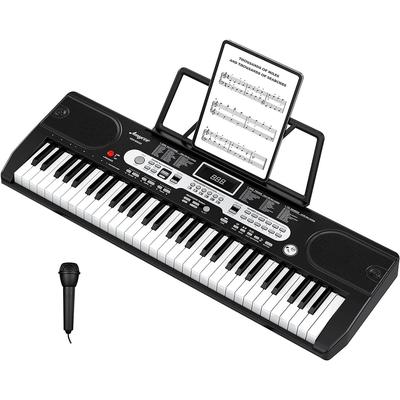 Piano Keyboard, 61 Key Keyboard Piano for Beginner/Professional, Electric Piano
