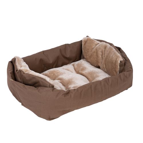 Nomad Tales Blush Hundebett Boot 2-in-1 Größe S