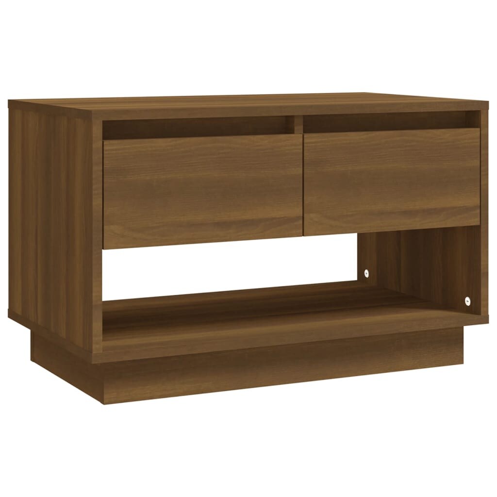 vidaXL TV-Schrank Braun Eichen-Optik 70x41x44 cm Holzwerkstoff Image