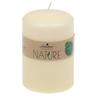 Stumpenkerzen Classic Nature Creme 100 x Ø 67 mm aus 100% natürlichen Rohstoffen ohne Palmöl