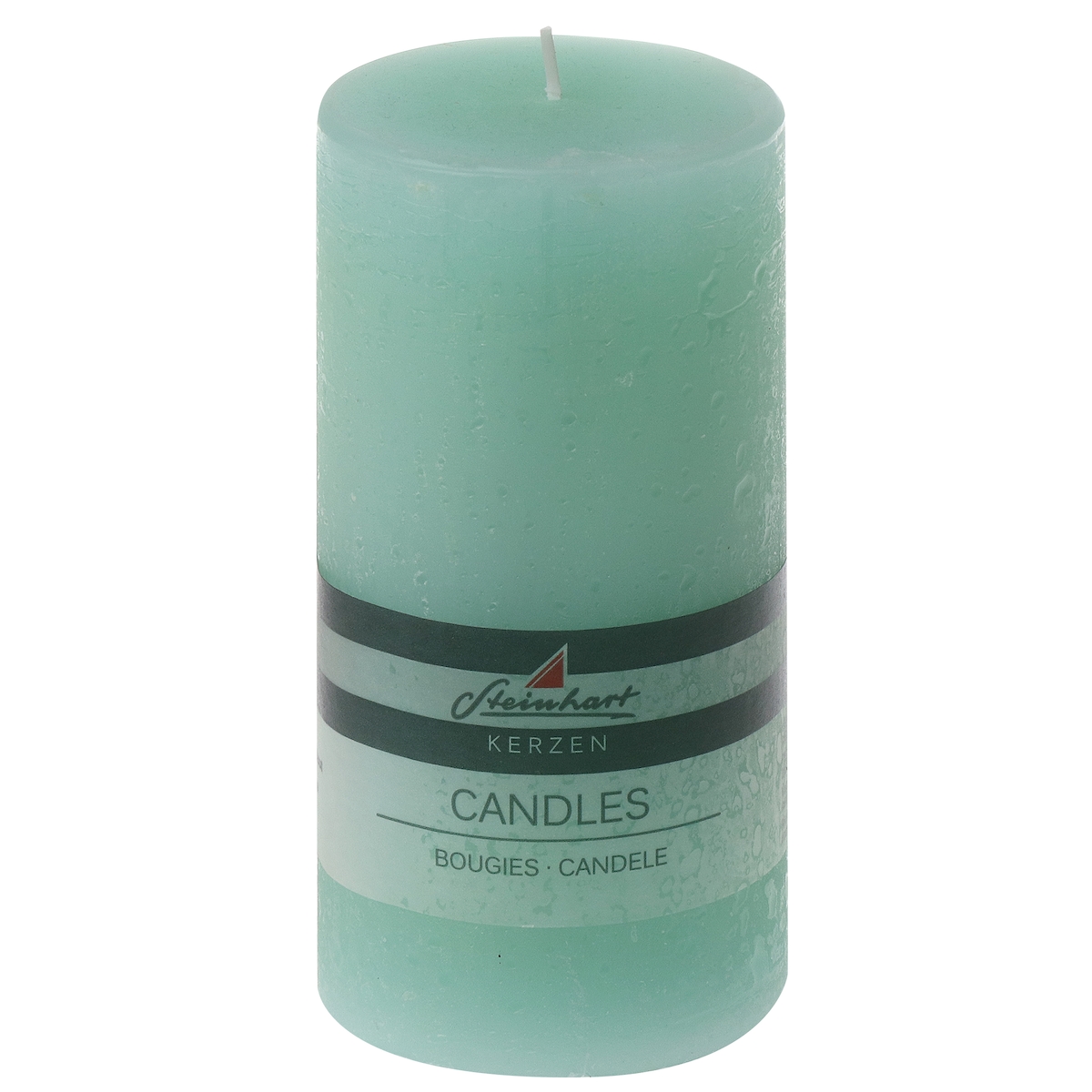 Steinhart Kerzen Stumpenkerze "Raureif" Mint 150/78 mm Image