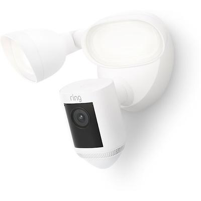 Ring Floodlight Cam Wired Pro- White