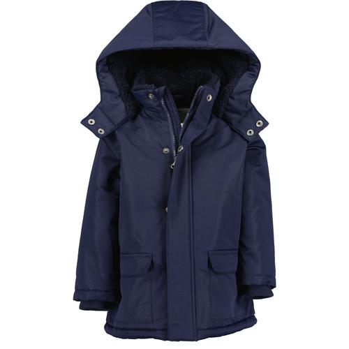 Parka BLUE SEVEN Gr. 92, blau (night blau) Jungen Jacken