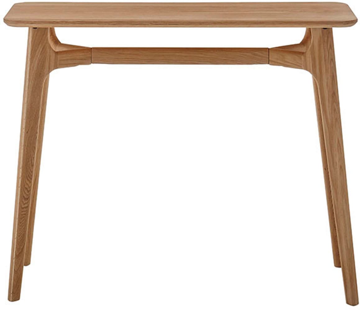 Konsole MCA FURNITURE "BANTRY Konsole", beige (naturfarben), B:100cm H:80cm T:35cm, Massivholz, Sideboards, Telefontisch Konsolentisch