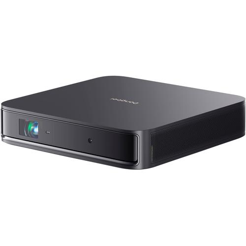 DANGBEI Beamer ""Atom Laser Google TV OS Beamer"", schwarz, B:19,8cm H:4,8cm T:19,5cm, Beamer