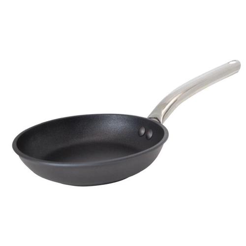 Poêle antiadhésive professionnelle 32 cm en aluminium moulé de buyer c