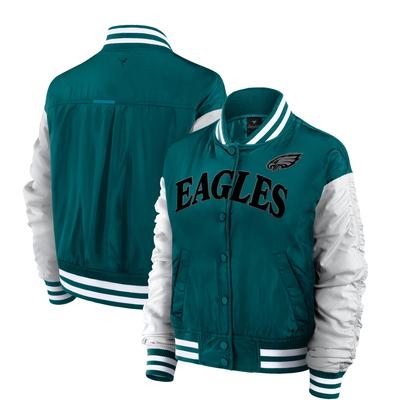 Philadelphia Eagles Elements Poly Jacke – Damen Image
