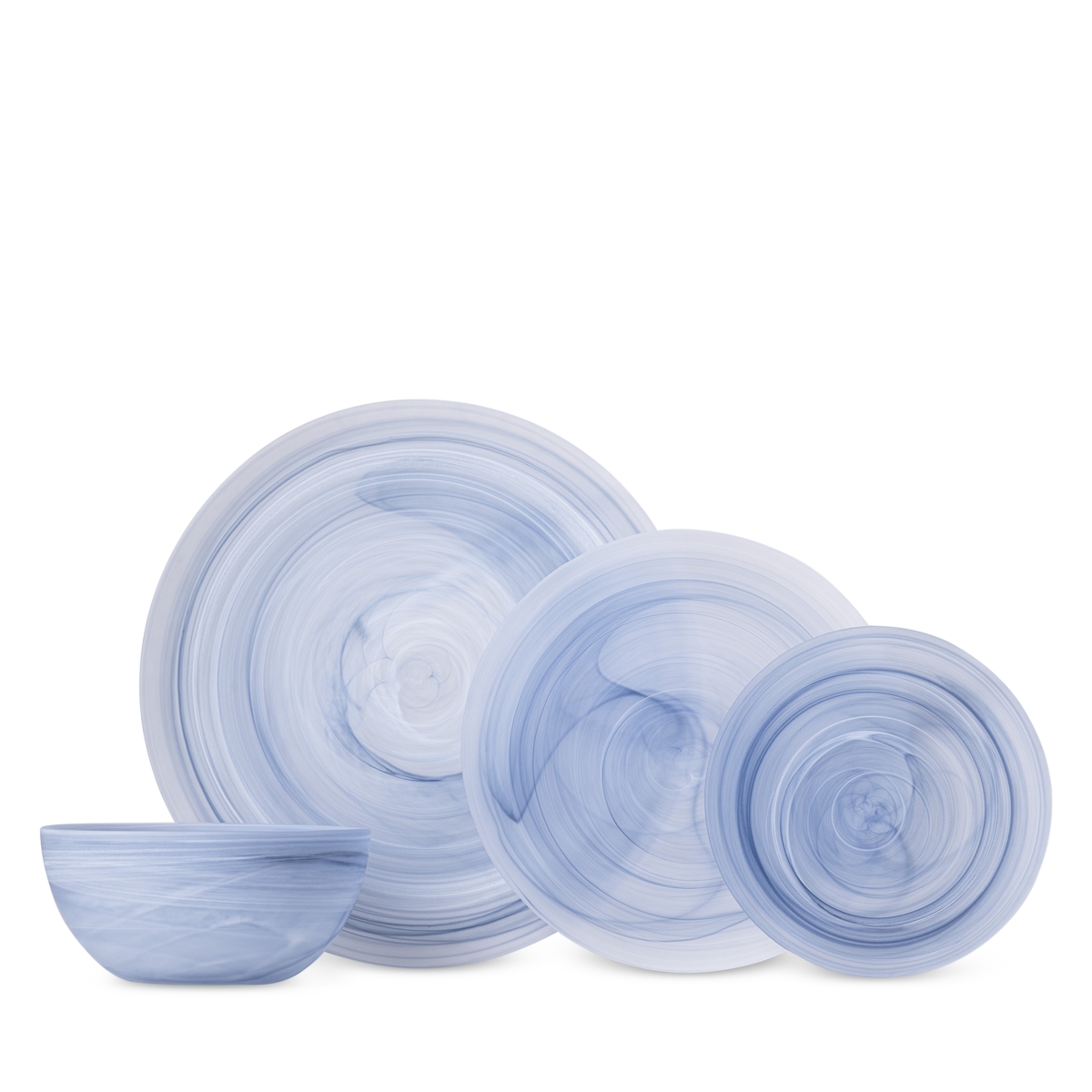 Fortessa La Jolla Dinnerware 16 Pc Dinnerware Set - Blue