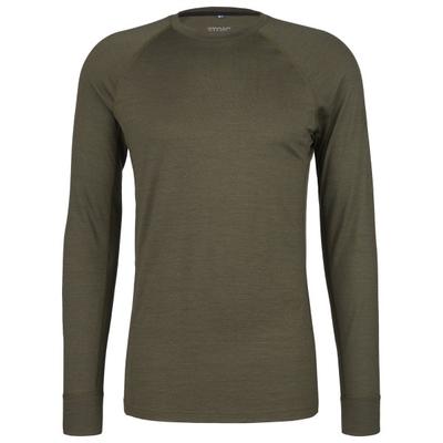 Stoic - Merino180 BengtSt. L/S - Merinounterwäsche Gr L braun Image