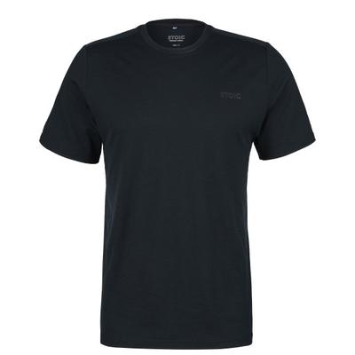 Stoic - Merino180 BengtSt. T-Shirt - Merinoshirt Gr XS schwarz Image