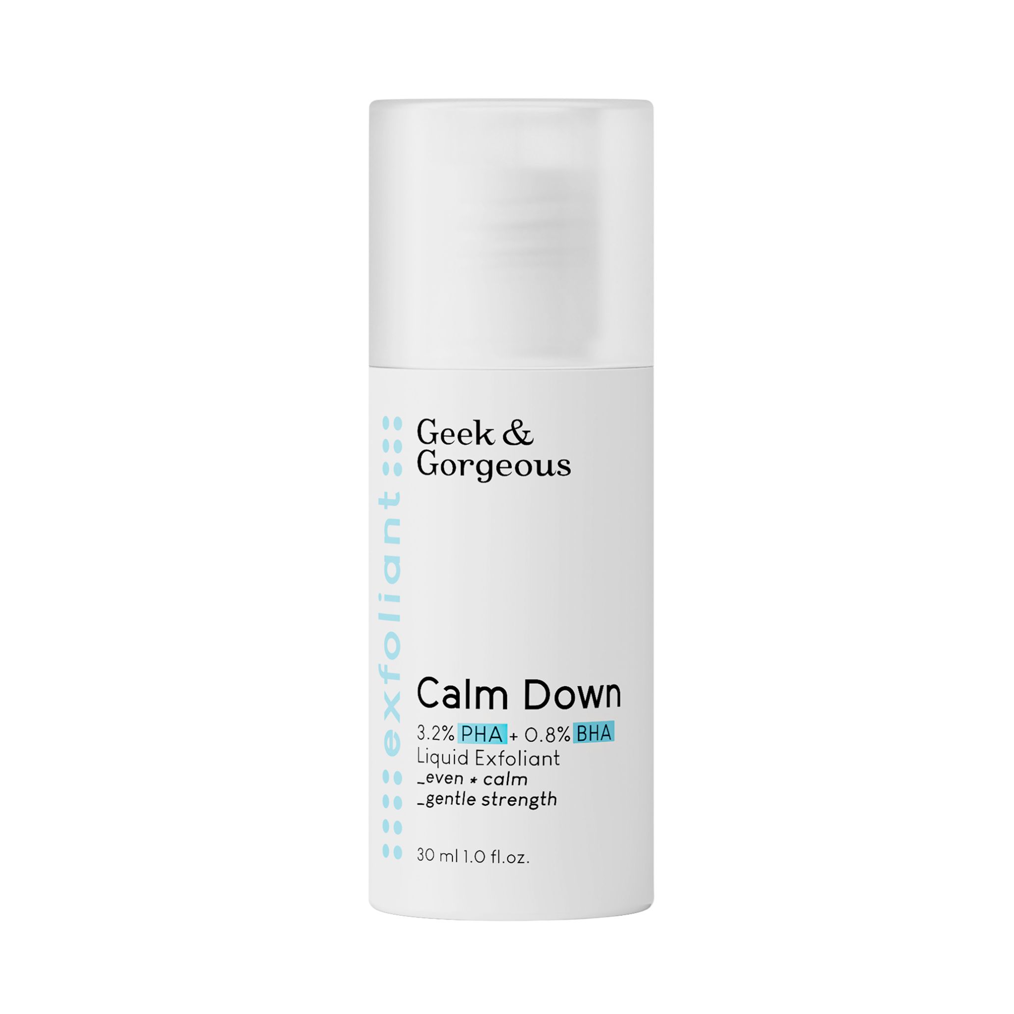 Geek & Gorgeous Calm down 30 ml Peeling