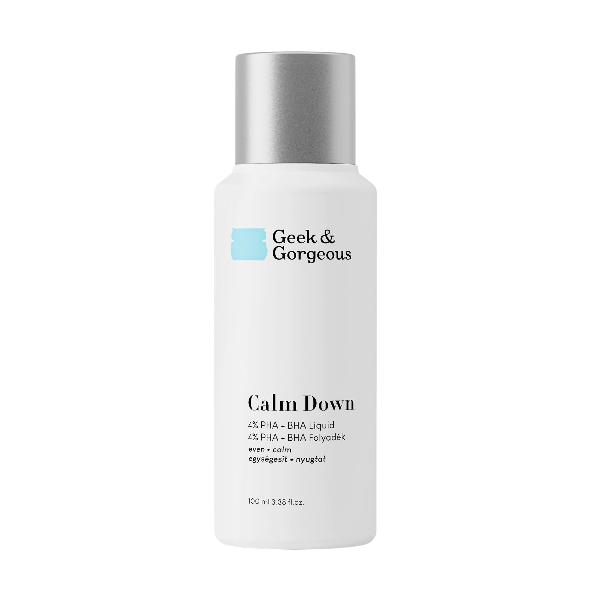 Geek & Gorgeous Calm down - peeling delicato per il viso 100 ml Peelin