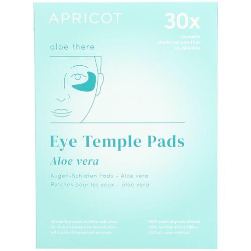 Apricot Eye & Temple Pads Aloe Vera aloe there 2 St