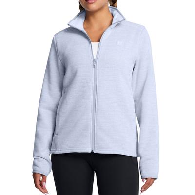 Under Armour Women's Specialist Full Zip (Size S) Nimbus Blue, Polyester