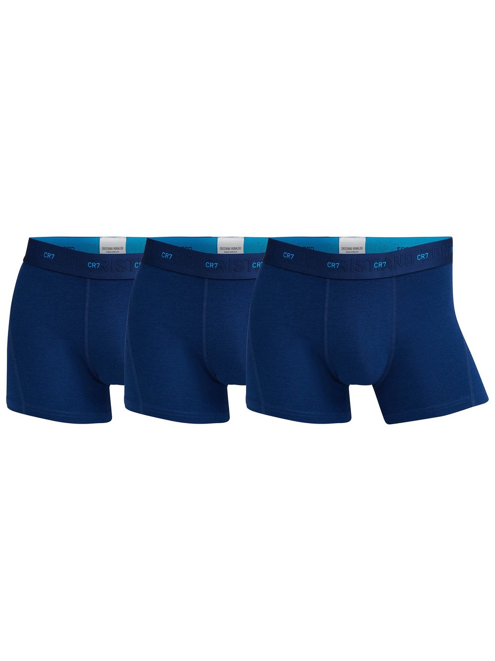 CR7 Boxershort 3er Pack Herren blau, XXL Image