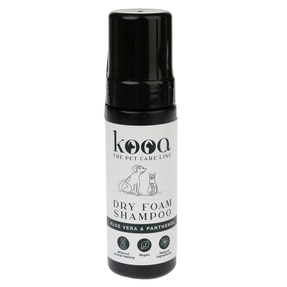 170ml Dry Foam Shampoo kooa Dog Grooming & Care