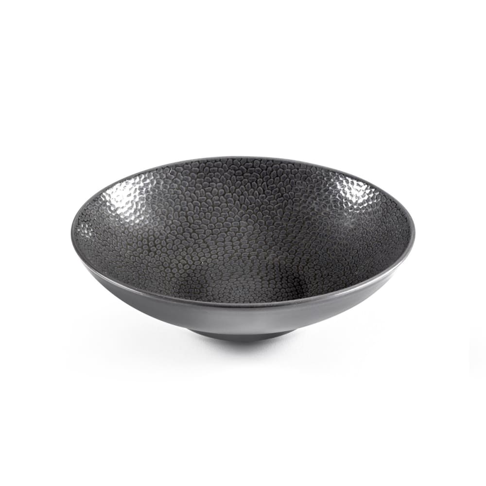 Piatto di insalata e pasta (x6) in arenaria grigio