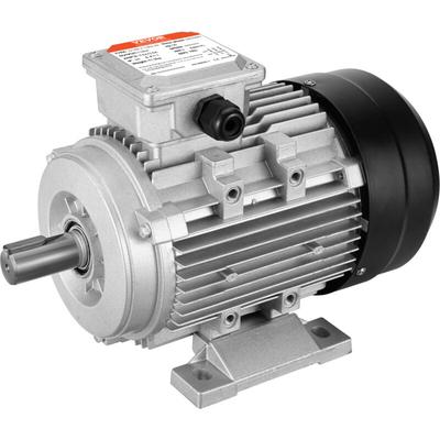 1,5 kW Elektromotor 3000 U/min,Wechselstrom 230V/400V, 9,5 A/3,5A,90l,B3-Rahmen,Luftkompressormotor Image