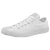 Sneaker CONVERSE "Chuck Taylor All Star Seasonal Ox Monocrome", Gr. 44,5, weiß (weiß, monochrome), Textil, sportlich, Schuhe Canvassneaker Sneaker low Skaterschuh, Topseller