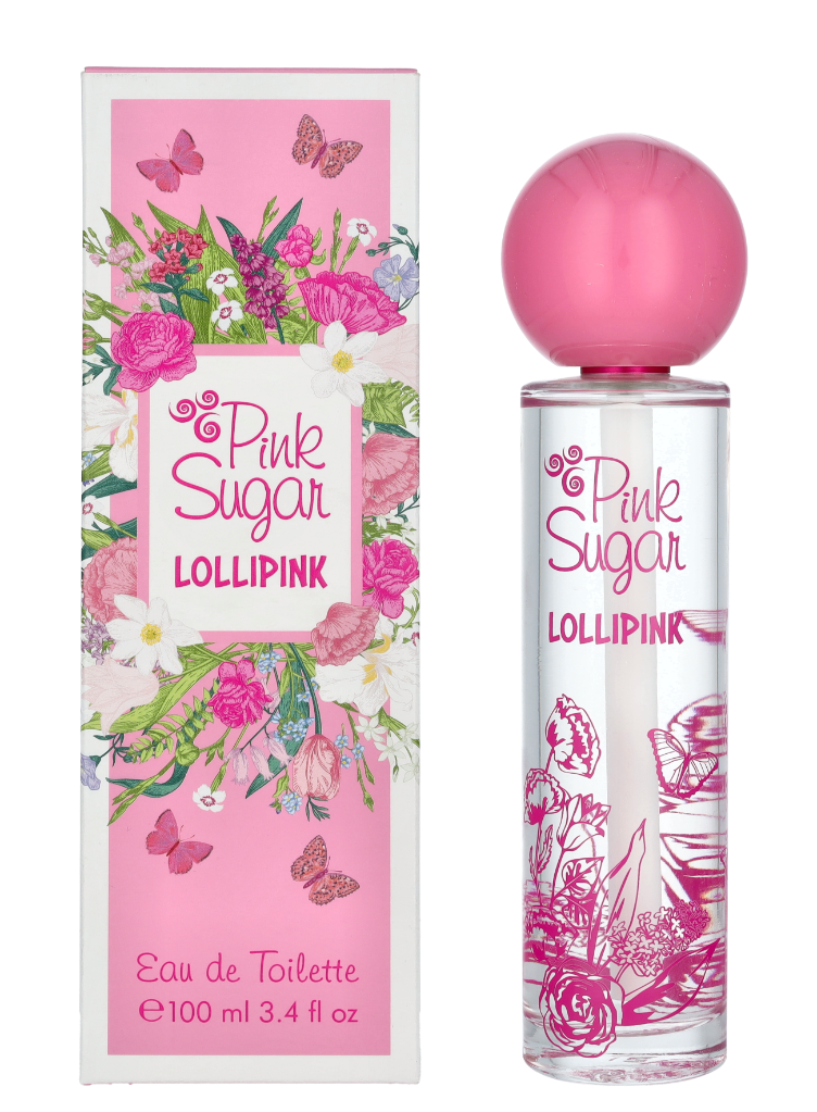 Aquolina Pink Sugar Lollipink Edt Spray. Image