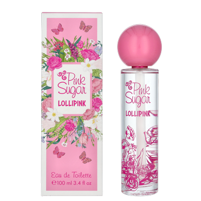 Aquolina Pink Sugar Lollipink Edt Spray.