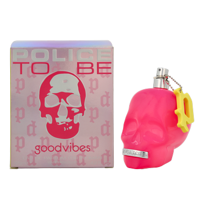 Police To Be Good Vibes Women Edp Spray.