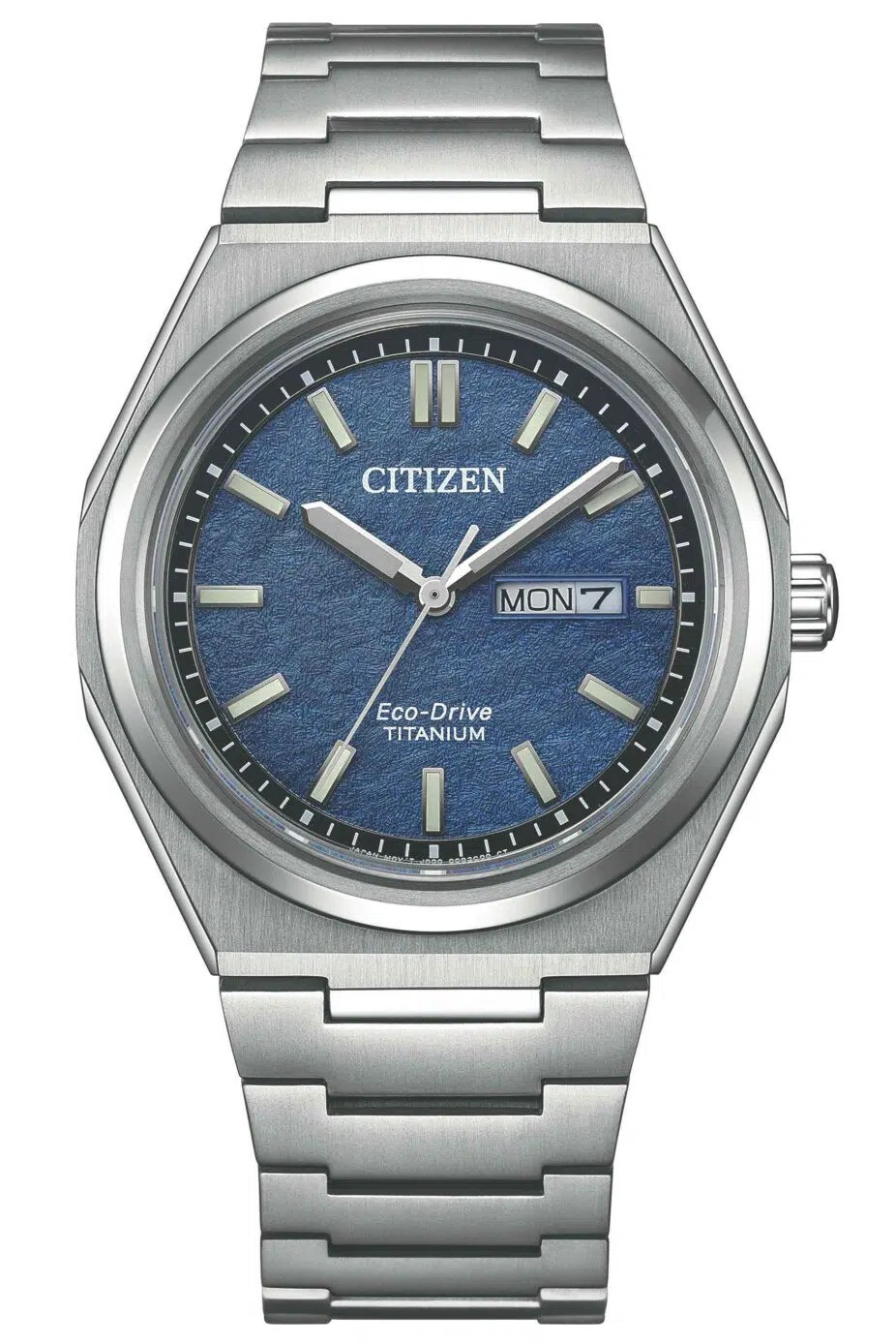 Citizen Silber Herren Armbanduhr AW0130-85LC Image