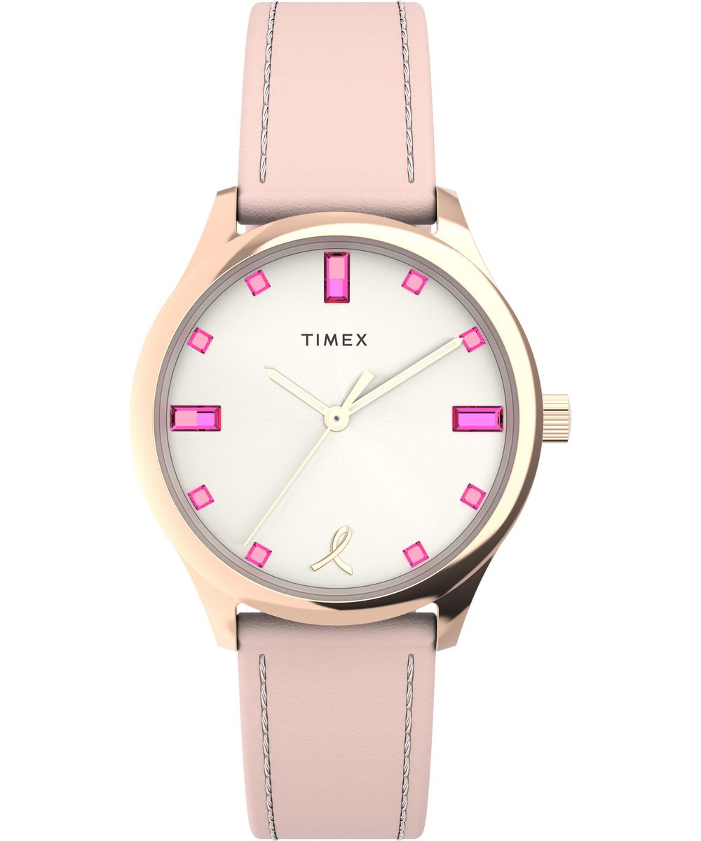 Timex Dress X Bcrf Damen Pink Uhr TW2V95800 Image