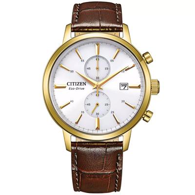 Citizen Braun Herren Armbanduhr CA7062-15A