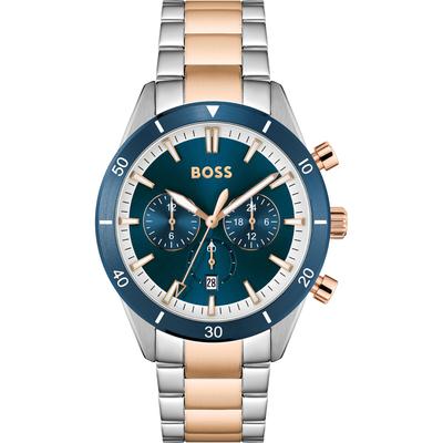 Hugo Boss Santiago Mehrfarbig Herren Armbanduhr 1513937