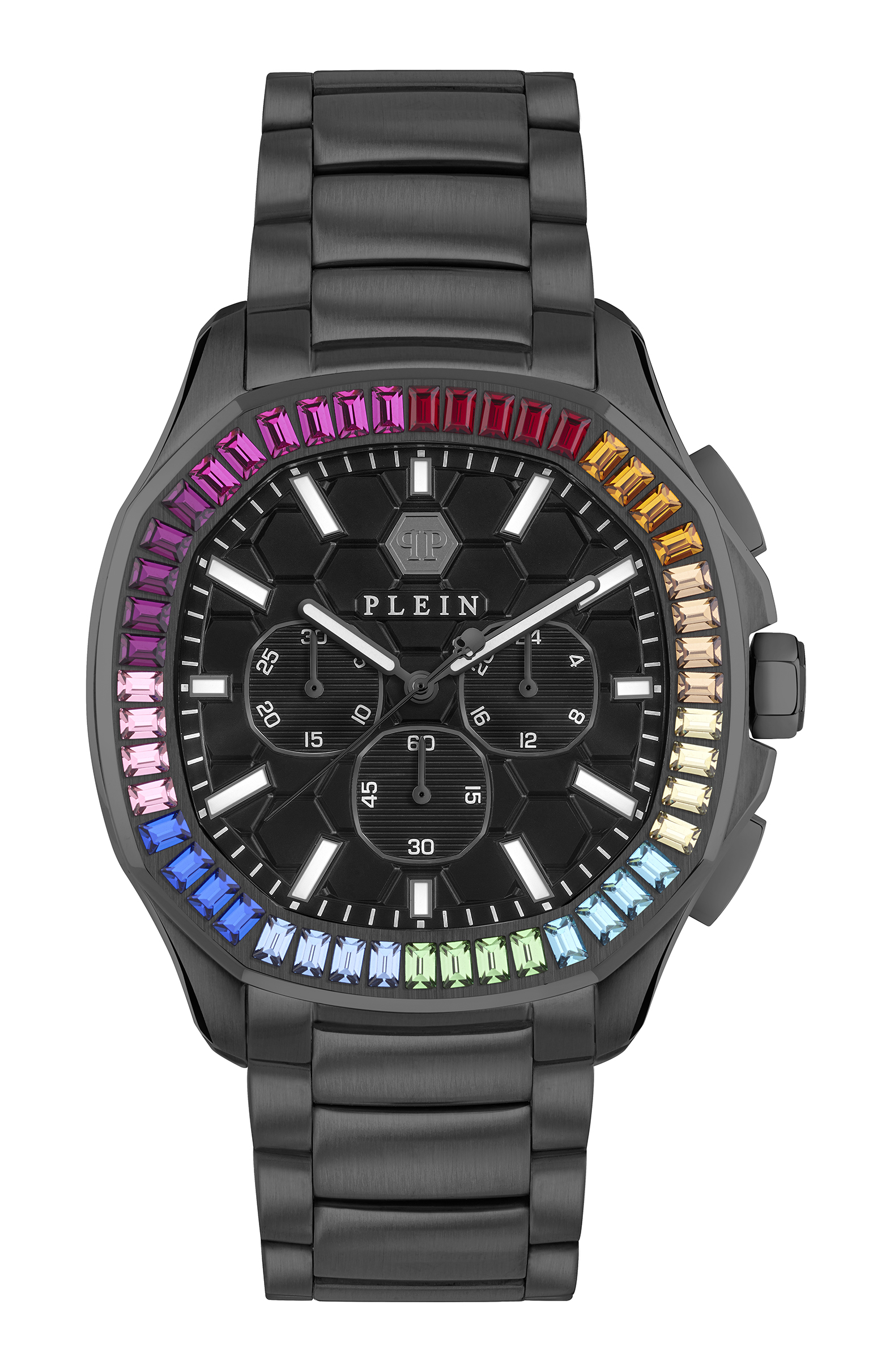 Philipp Plein $keleton $pectre Schwarz Herren Armbanduhr PWSAA0723 Image
