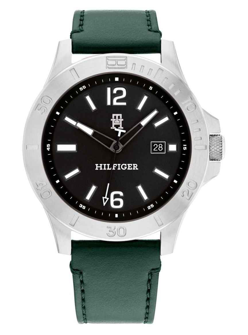 Tommy Hilfiger Ryan Herren Armbanduhr Grün 1710531