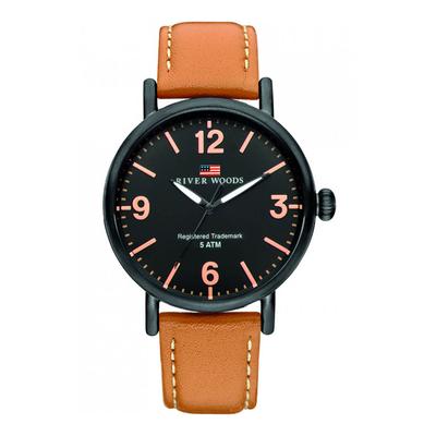 River Woods Delaware Braun Herren Armbanduhr RW420036